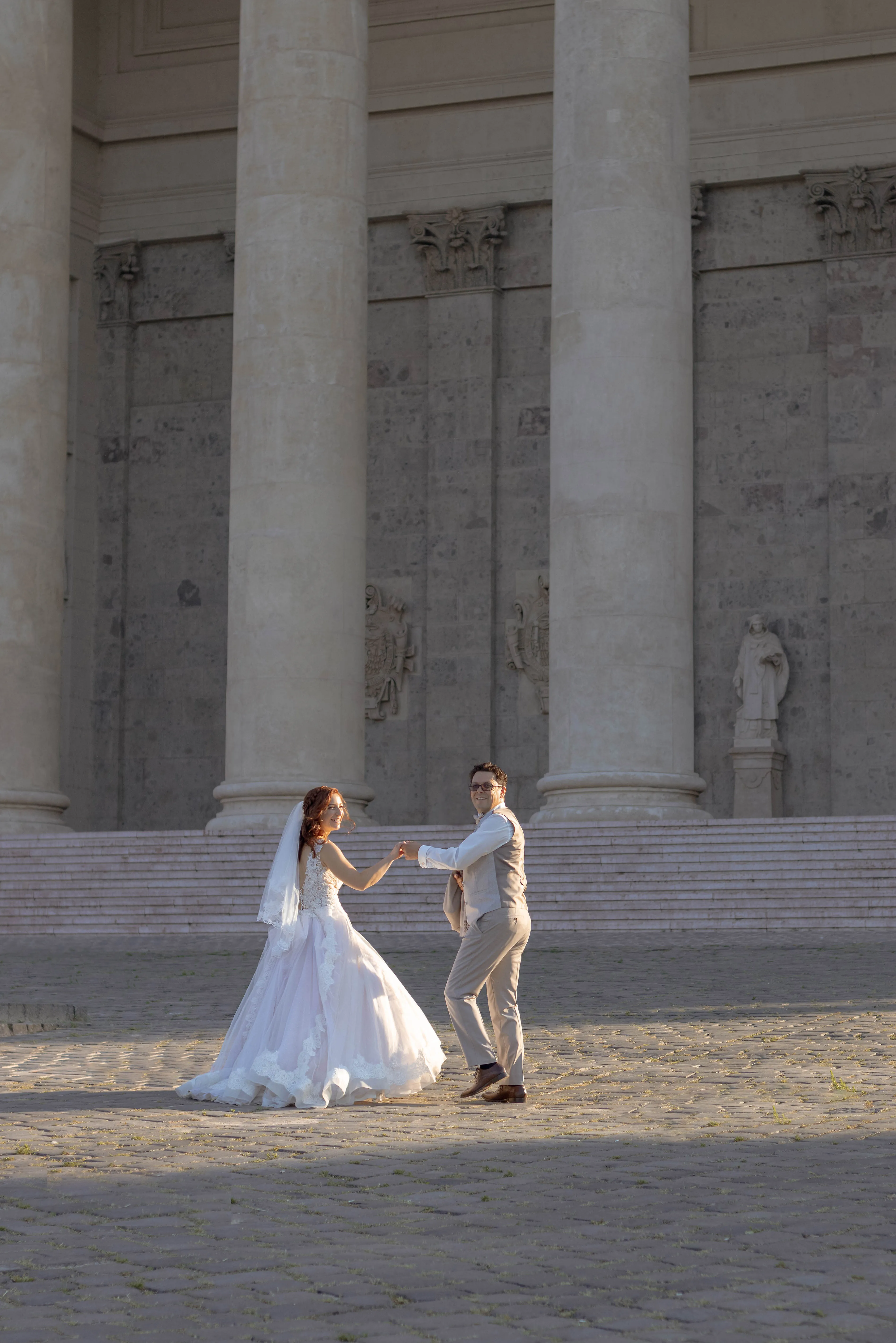 Esküvői fotózás Esztergomban – példa 3