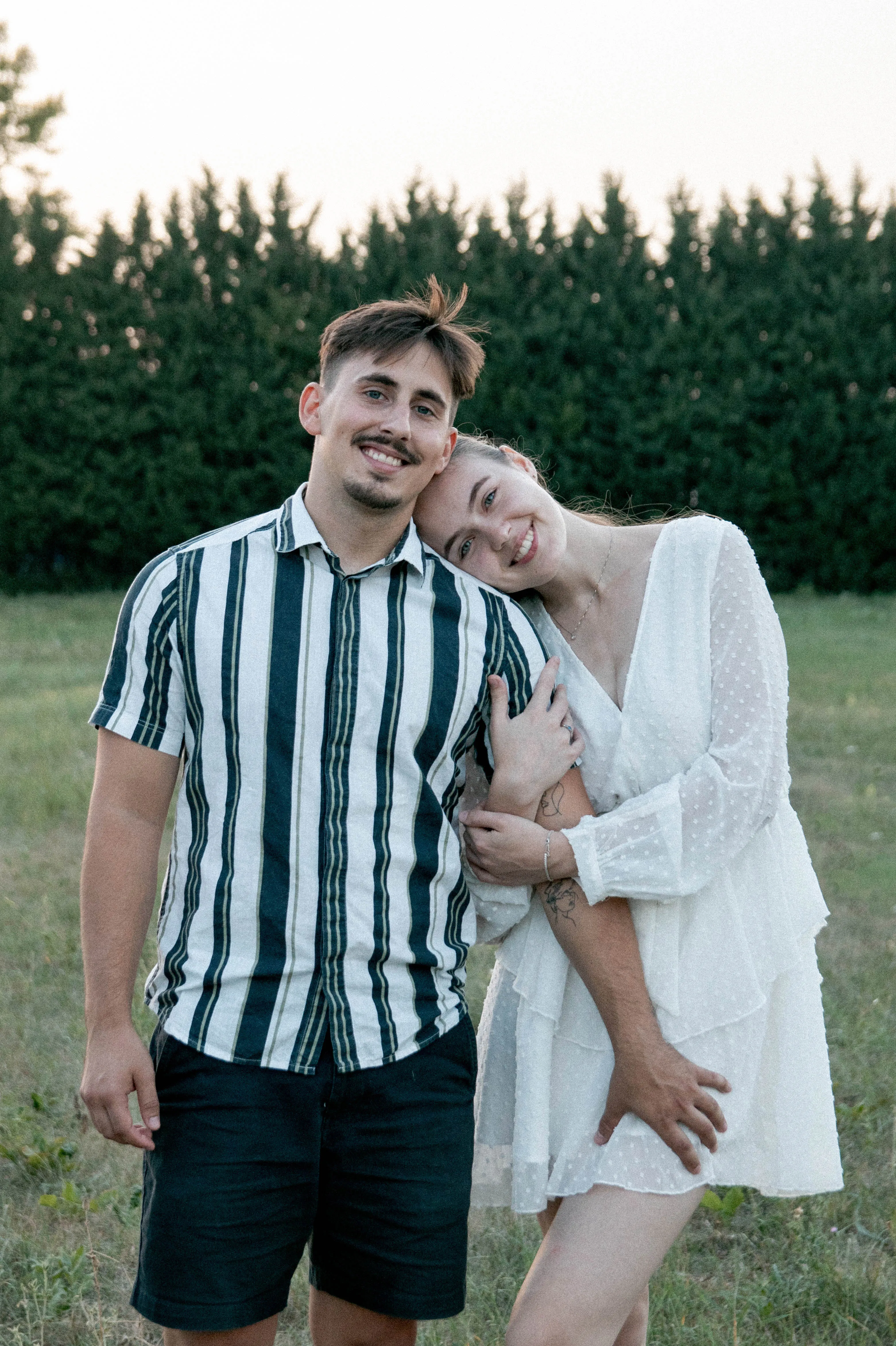 Ritu & Zsombi - Páros fotózás Esztergomban és Komárom-Esztergom megyében, igény szerint Budapesten - Hanna's Picture Collection