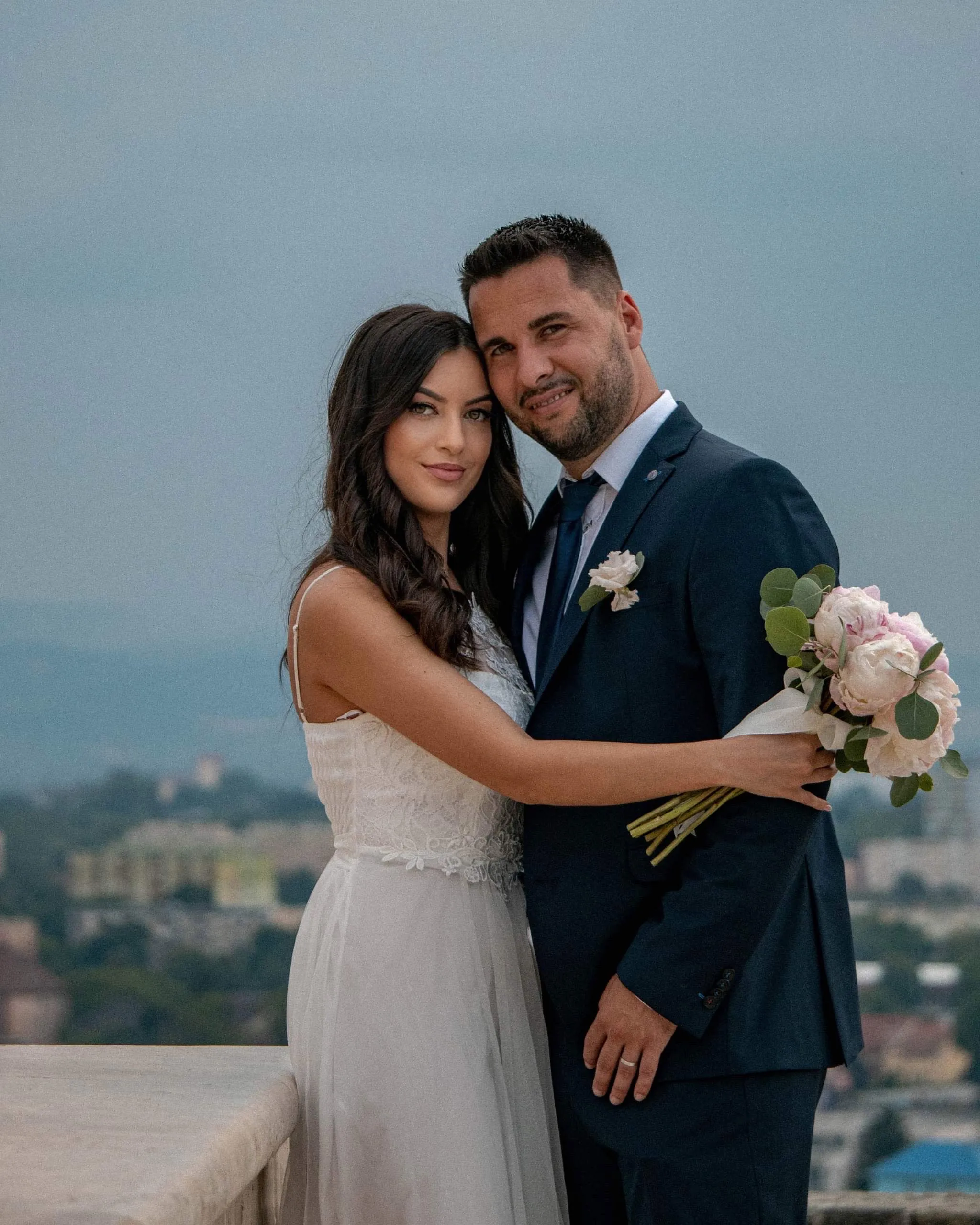 Abigél & Zsombor - Esküvői fotózás Esztergomban és Komárom-Esztergom megyében, igény szerint Budapesten - Hanna's Picture Collection