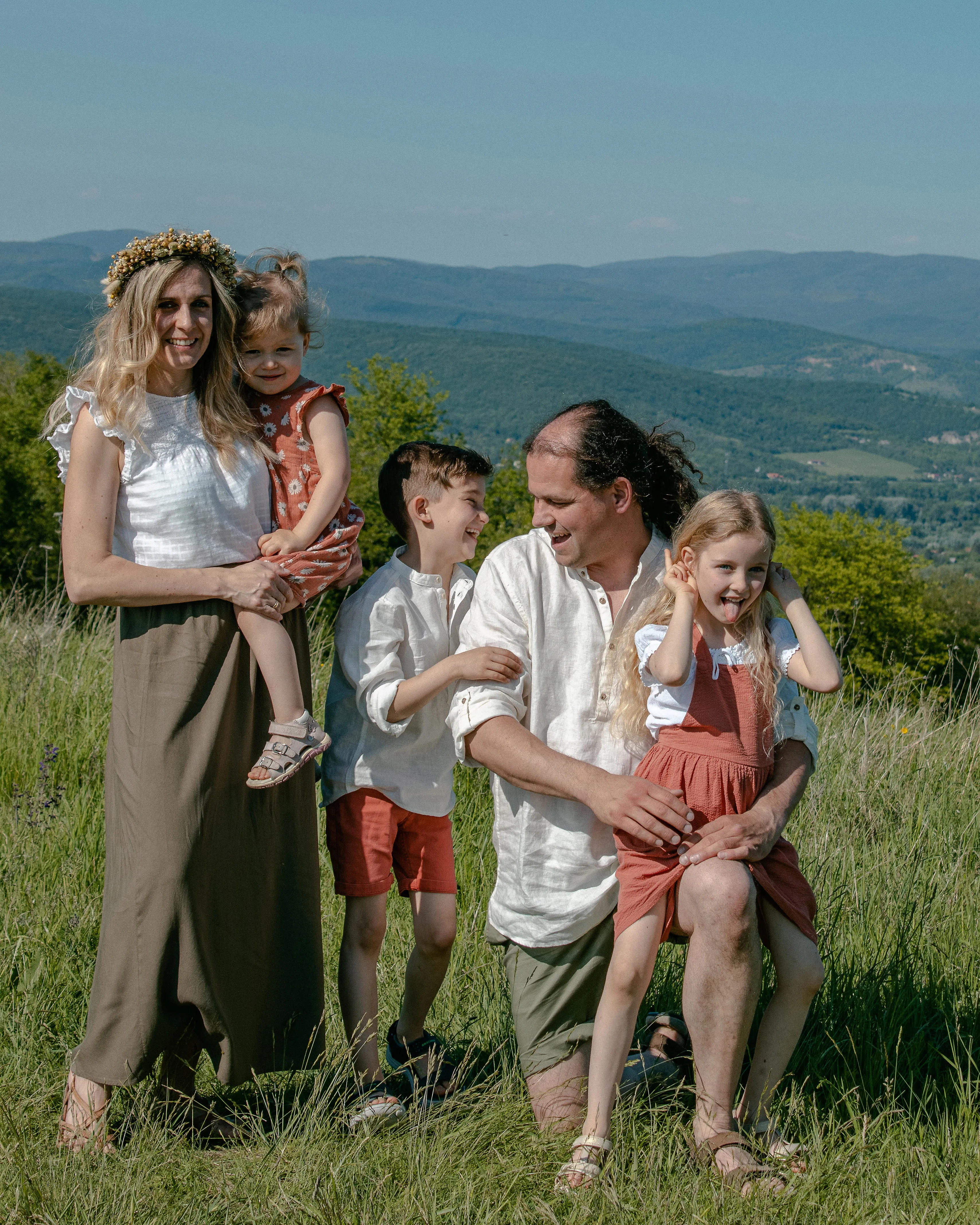 Becse család - Családi fotózás Esztergomban és Komárom-Esztergom megyében, igény szerint Budapesten - Hanna's Picture Collection