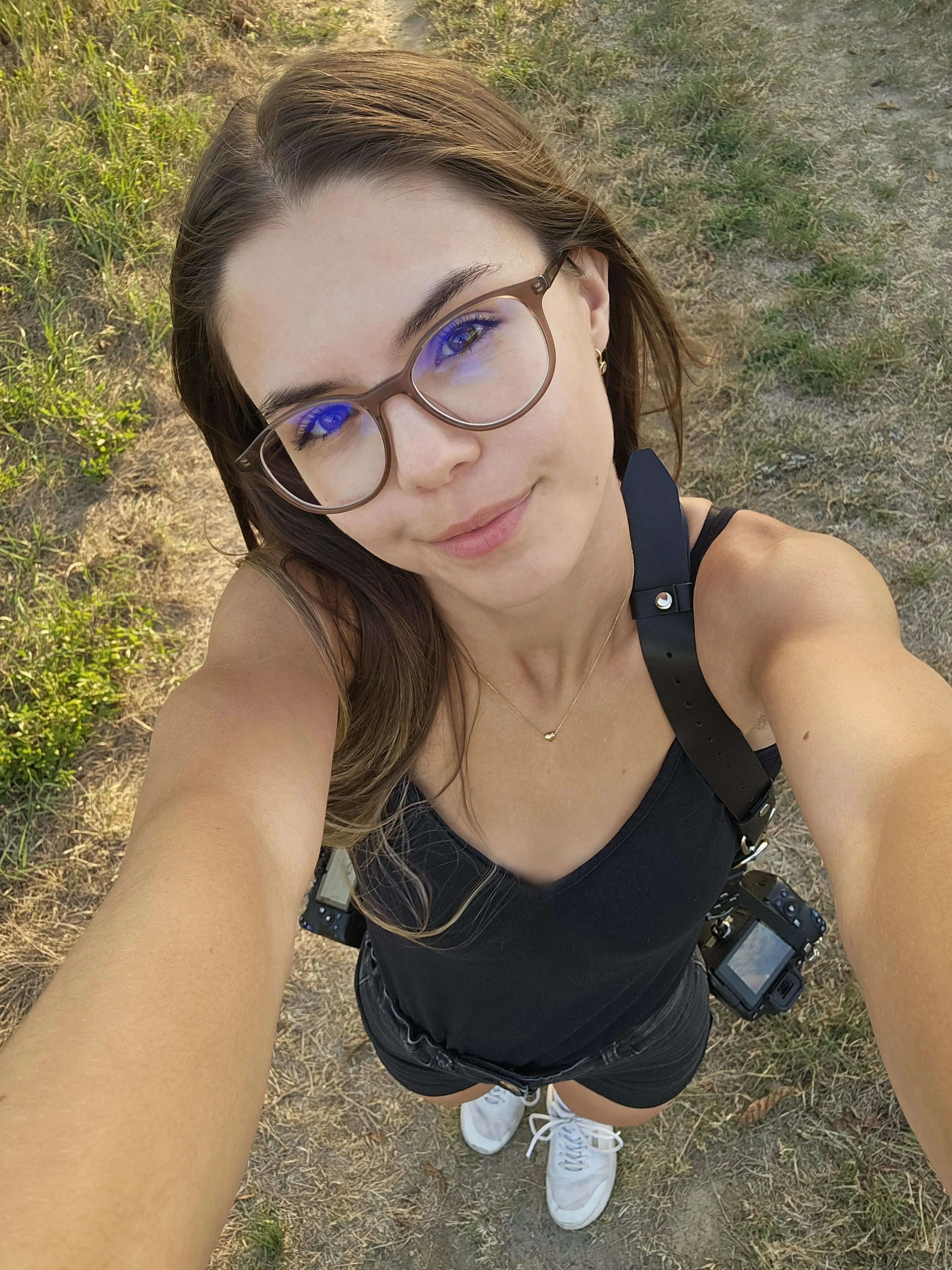 Esküvői fotózás a szabadban, pár a természetben